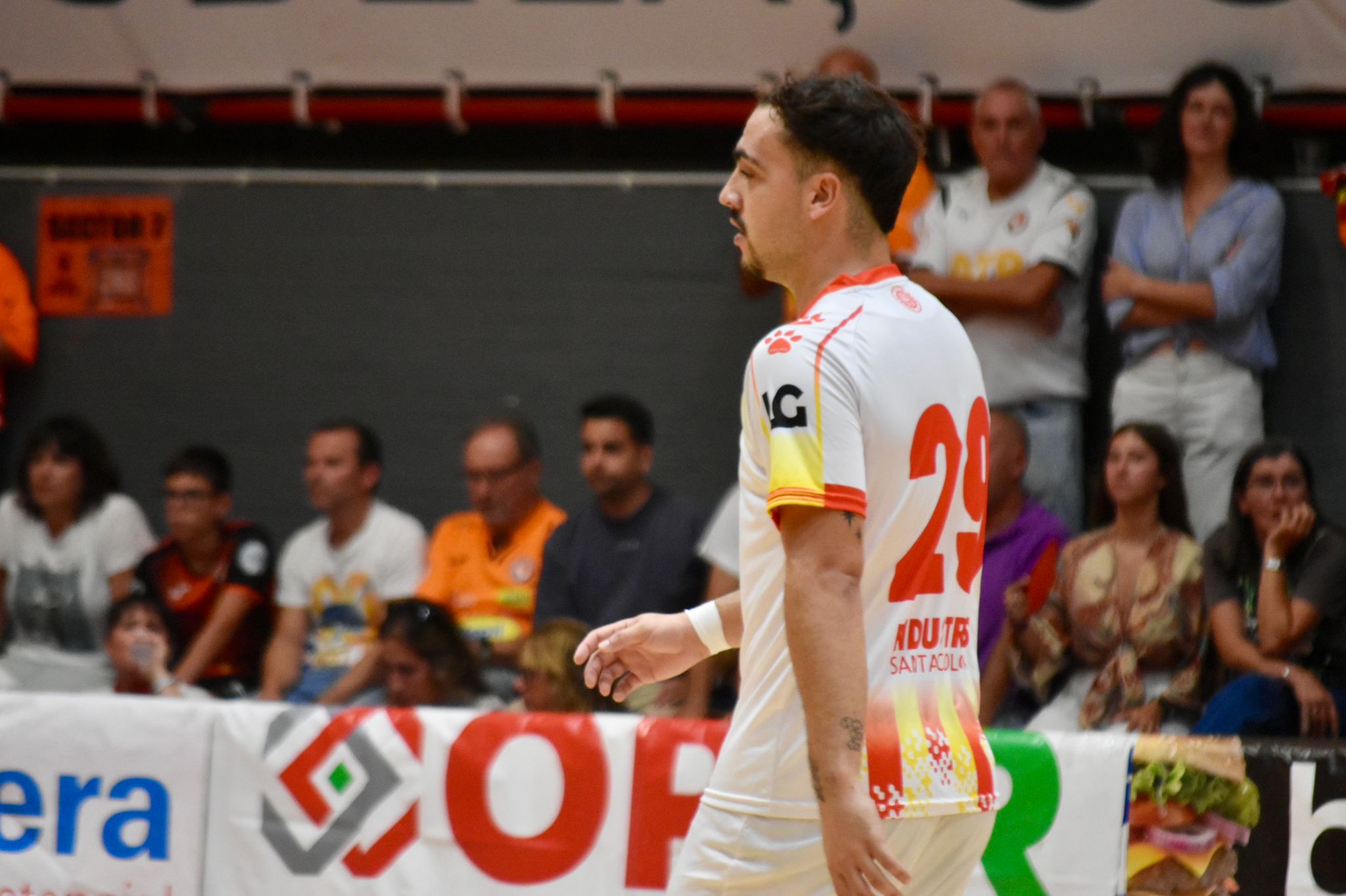 Didac: estrena a Primera Divisió 